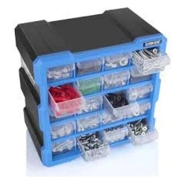 Süper Bag Asr-6006 Monoblok 20 Çekmeceli Organizer Seti - Görsel 6