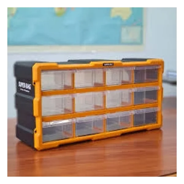 Süper-Bag Asr-6005 12'li Yatay Mono Blok Çekmece Seti - Görsel 2