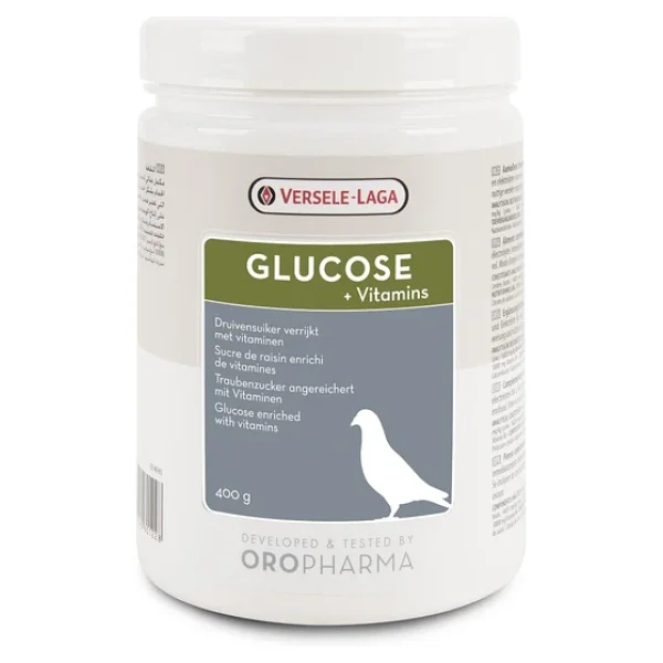 Versele Laga Oropharma Glucose Vitamins 400 Gr Vitamin Destek - Görsel 2