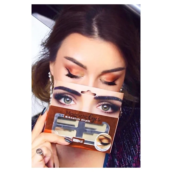 Mara Magnetic Eyes Mıknatıslı Kirpik Extra Yoğun - Görsel 5