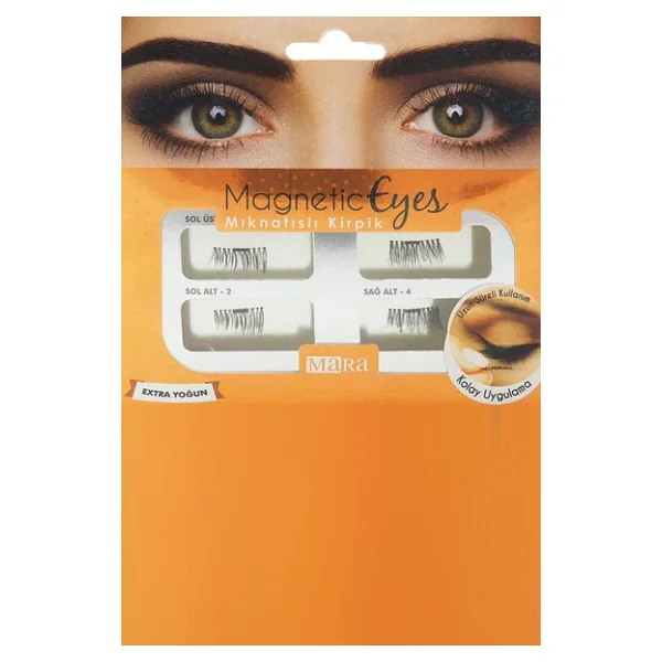 Mara Magnetic Eyes Mıknatıslı Kirpik Extra Yoğun - Görsel 4
