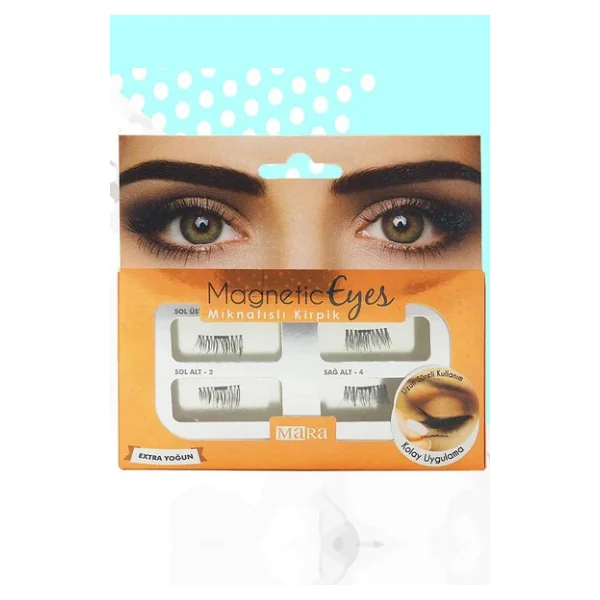 Mara Magnetic Eyes Mıknatıslı Kirpik Extra Yoğun - Görsel 2