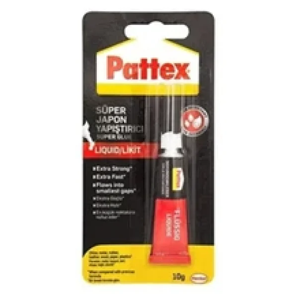Pattex Süper Japon 10 Gr Yapıştırıcı - Görsel 5