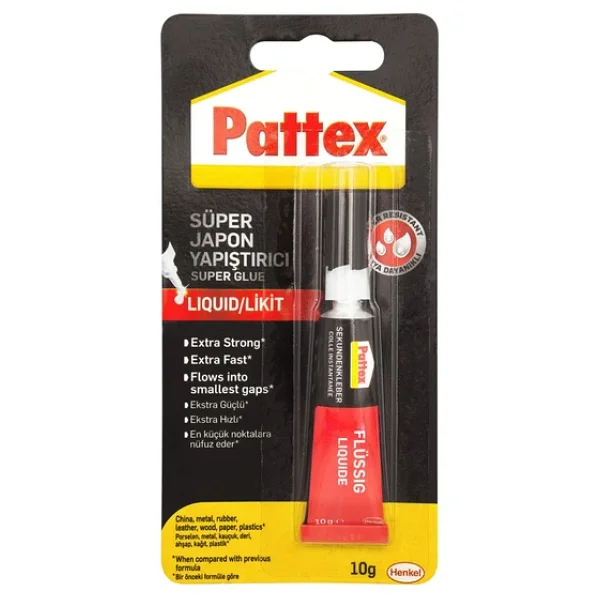 Pattex Süper Japon 10 Gr Yapıştırıcı - Görsel 4