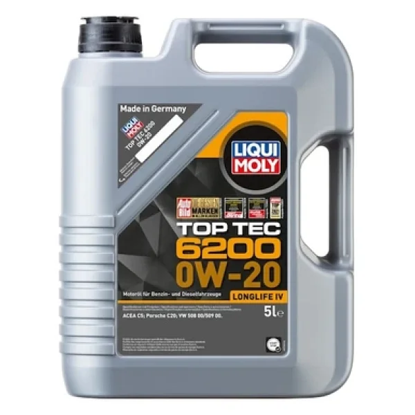 Liqui Moly Top Tec 6200 0w-20 5 Lt Motor Yağı - Görsel 5