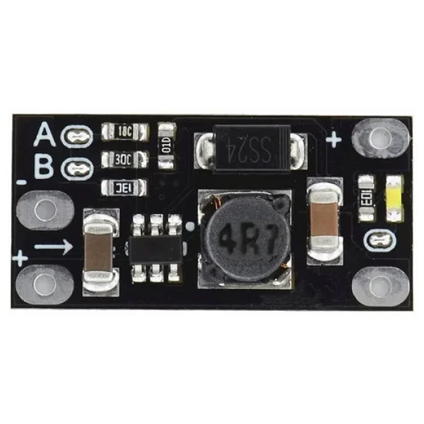 Aek-Tech 3.7v Ila 12v Mini Dc-Dc Boost Modül 5v/8v/9v/12v Output Lityum Pil Boost - Görsel 8