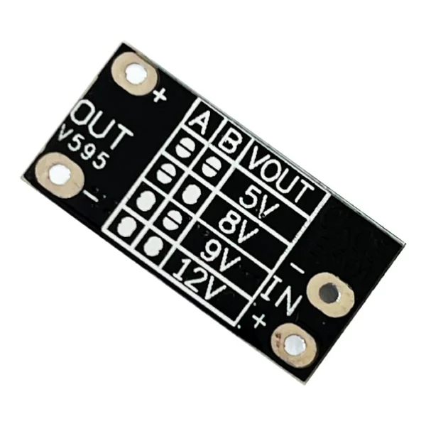 Aek-Tech 3.7v Ila 12v Mini Dc-Dc Boost Modül 5v/8v/9v/12v Output Lityum Pil Boost - Görsel 4