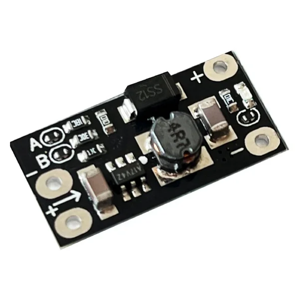 Aek-Tech 3.7v Ila 12v Mini Dc-Dc Boost Modül 5v/8v/9v/12v Output Lityum Pil Boost - Görsel 7