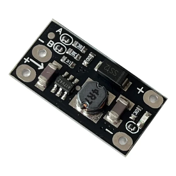 Aek-Tech 3.7v Ila 12v Mini Dc-Dc Boost Modül 5v/8v/9v/12v Output Lityum Pil Boost - Görsel 3