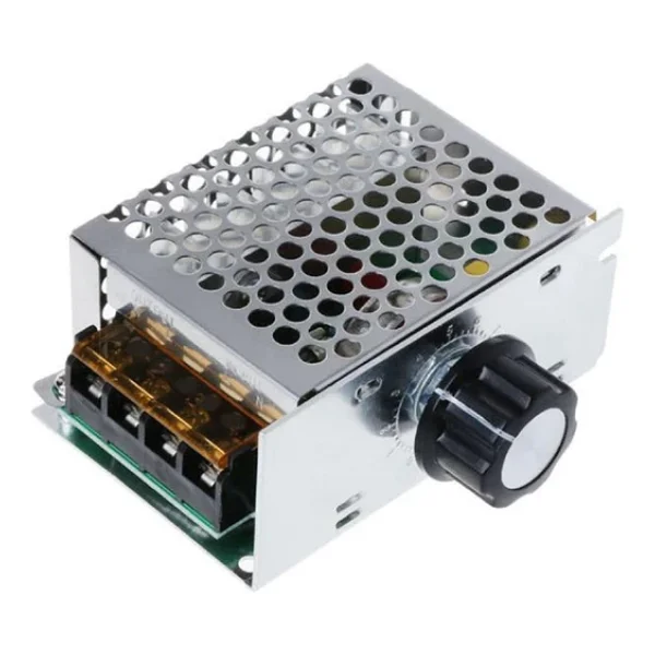 Aek-Tech 4000w Scr Elektronik Voltaj Regülatör Modülü Yüksek Güç - Görsel 3