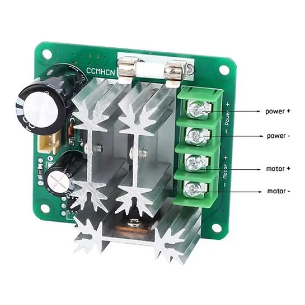 Aek-Tech Ccmhcn Dc Motor Hız Kontrol Cihazı Pwm Plc 6v12v36v60v90v15a - Görsel 7