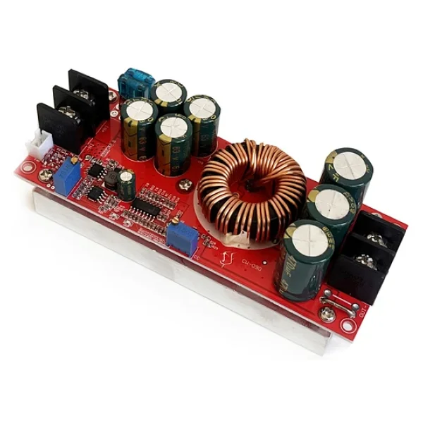 Aek-Tech 1200w Yüksek Güç Dc-Dc Kademeli Sabit Voltaj Ve Akım Araç Şarj Modülü Step-Up - Görsel 5