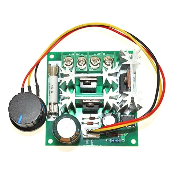 Aek-Tech Ccmhcn Dc Motor Hız Kontrol Cihazı Pwm Plc 6v12v36v60v90v15a - Görsel 4