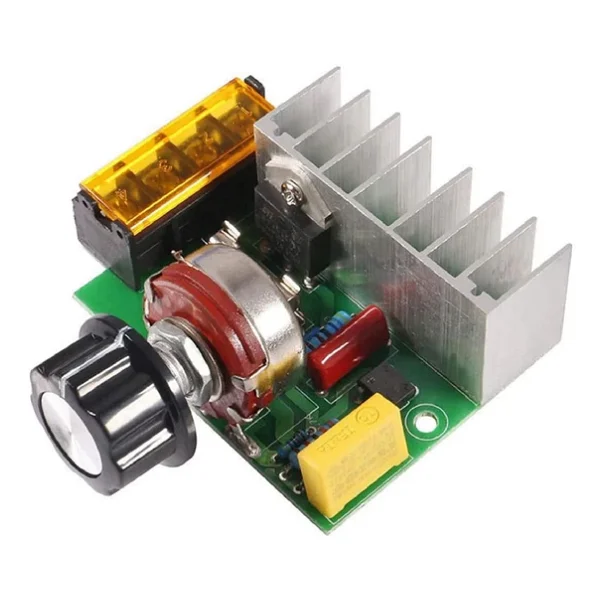 Aek-Tech 4000w Scr Elektronik Voltaj Regülatör Modülü Yüksek Güç - Görsel 4