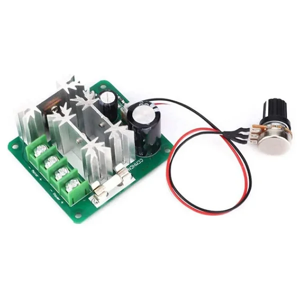 Aek-Tech Ccmhcn Dc Motor Hız Kontrol Cihazı Pwm Plc 6v12v36v60v90v15a - Görsel 3