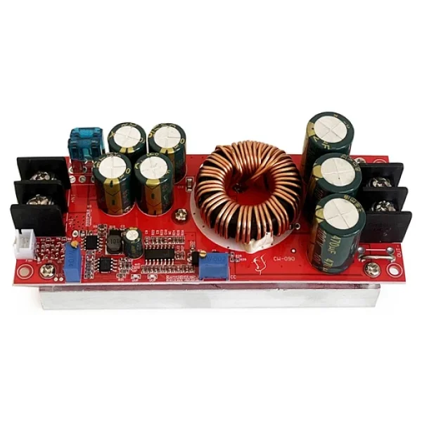 Aek-Tech 1200w Yüksek Güç Dc-Dc Kademeli Sabit Voltaj Ve Akım Araç Şarj Modülü Step-Up - Görsel 2