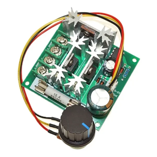 Aek-Tech Ccmhcn Dc Motor Hız Kontrol Cihazı Pwm Plc 6v12v36v60v90v15a - Görsel 5
