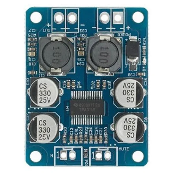 Aek-Tech Xh-M313 Tpa3118 Sop-16 Mono Dijital Güç Amplifikatörü Amplifier Board 30w 60w - Görsel 8
