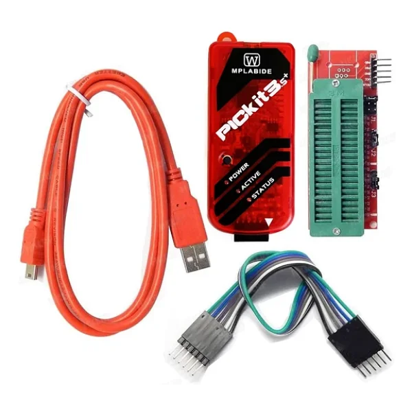 Aek-Tech Pic Kit3 Pickit3.5 Programlama Kartı - Görsel 5