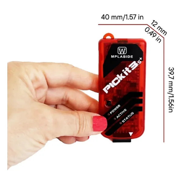 Aek-Tech Pic Kit3 Pickit3.5 Programlama Kartı - Görsel 4