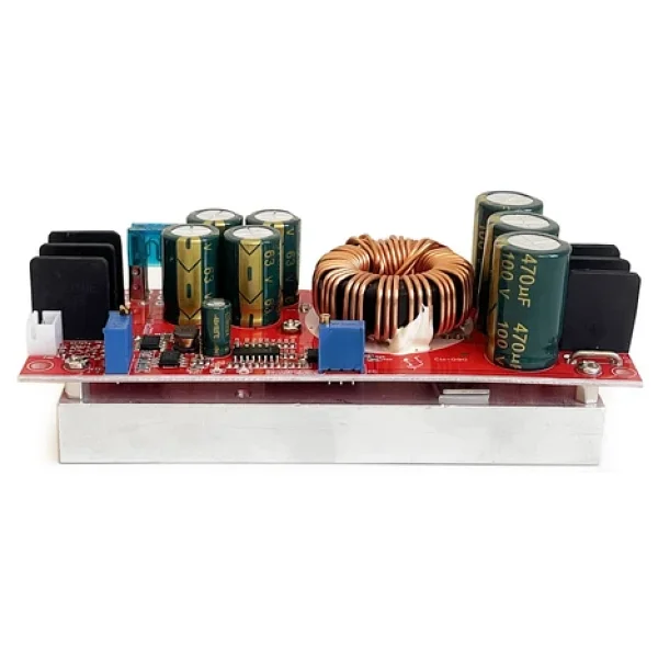 Aek-Tech 1200w Yüksek Güç Dc-Dc Kademeli Sabit Voltaj Ve Akım Araç Şarj Modülü Step-Up - Görsel 6