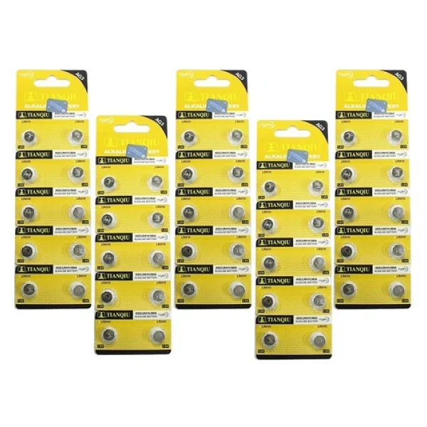 Tianqiu Ag3 Lr41h/392a Alkalin Düğme Pil 10 X 5'li - Görsel 2