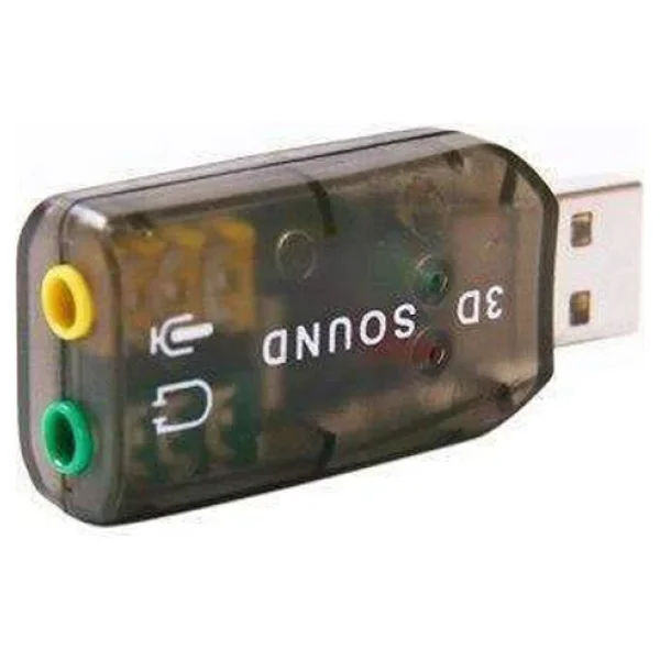Wozlo 5.1 Virtual 3d USB Ses Kartı - Görsel 4
