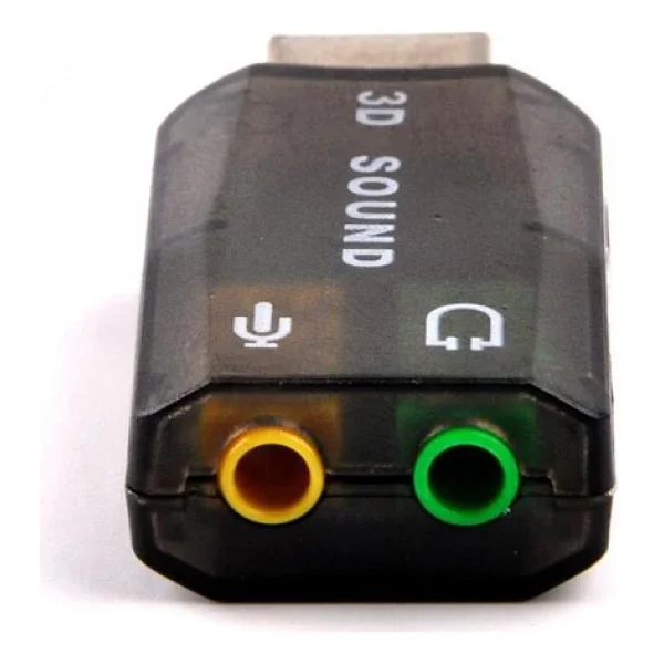 Wozlo 5.1 Virtual 3d USB Ses Kartı - Görsel 3