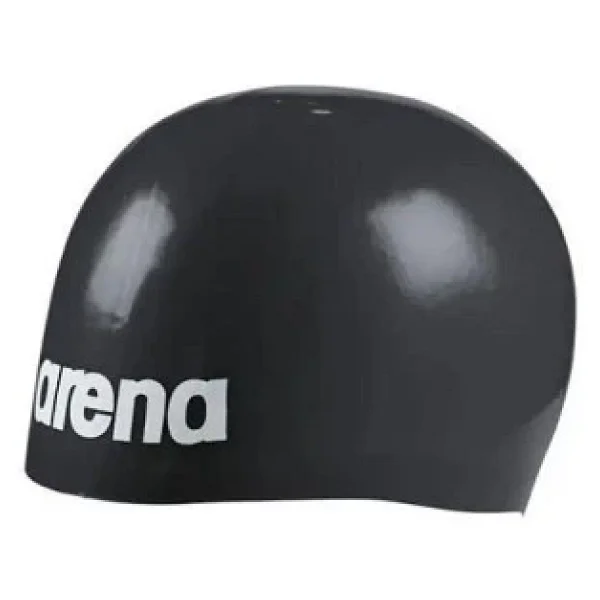 Arena Moulded Pro Iı 1451501 Siyah Silikon Yüzücü Bonesi - Görsel 3