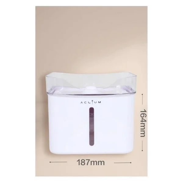 Aclium Köpek Su Sebili 2.4 L - Görsel 3