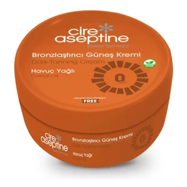 Cire Aseptine Havuç Yağı 200 Ml Bronzlaştırıcı Krem - Görsel 3
