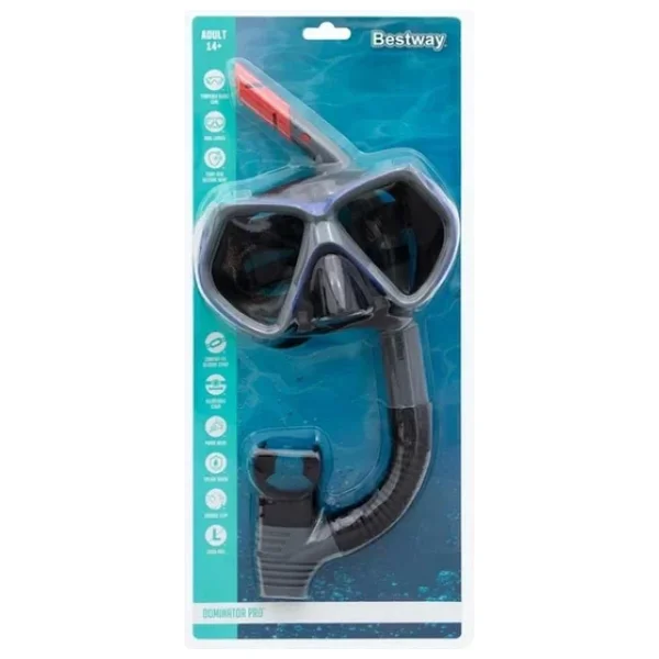 Bestway 24069 - Maske Snorkel Temp Sılıkon 6 - Görsel 3
