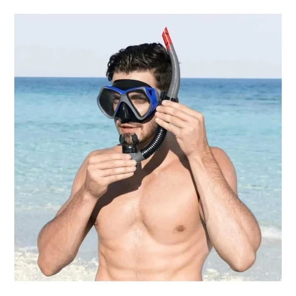 Bestway 24069 - Maske Snorkel Temp Sılıkon 6 - Görsel 8