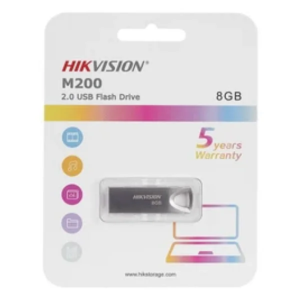 Hikvision 64gb USB Bellek 2,0 Metal - Görsel 3
