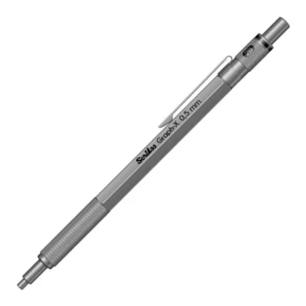Scrikss Graph-X 0.5 Mm Versatil Uçlu Kalem - Görsel 3