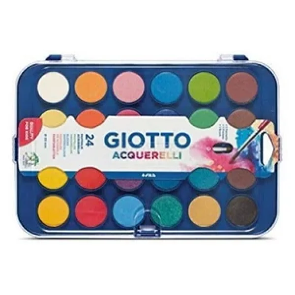 Giotto Acquerelli 30 Mm 24'lü Sulu Boya - Görsel 7