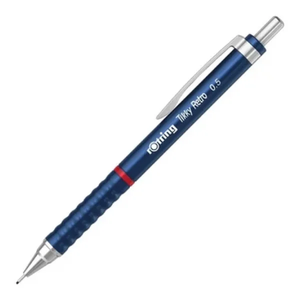 Rotring Tikky Retro Mavi 0.5 mm Versatil Uçlu Kalem - Görsel 6