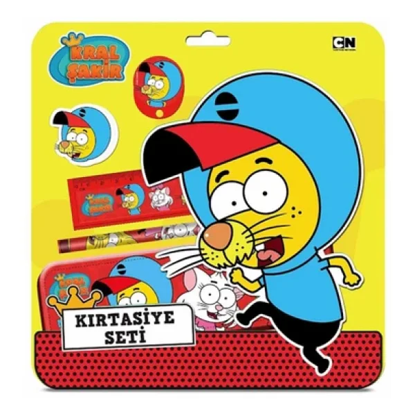 Dolphin Kral Şakir Kırtasiye Seti KS-06048 - Görsel 6