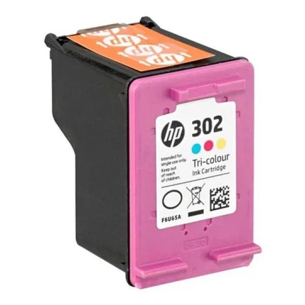Hp 302 F6u65ae Renkli Kartuş - Görsel 5