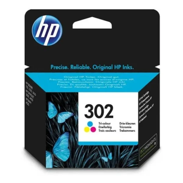 Hp 302 F6u65ae Renkli Kartuş - Görsel 4