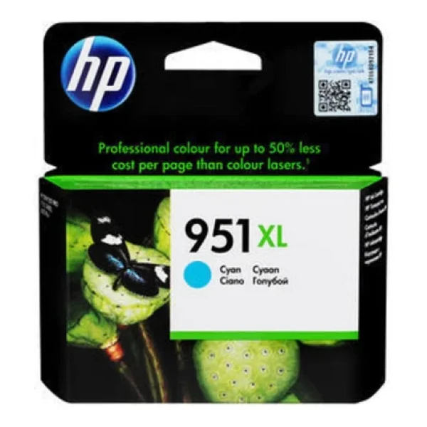 Hp 951xl Cn046ae Mavi Kartuş - Görsel 4