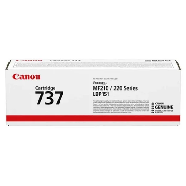 Canon Crg-737 Siyah Toner - Görsel 4