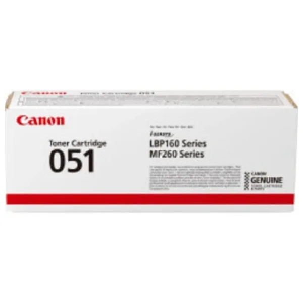 Canon Crg-051 Siyah Toner - Görsel 4