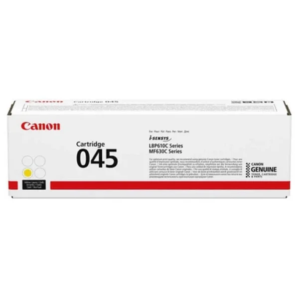 Canon Crg-045y Sarı Toner - Görsel 8