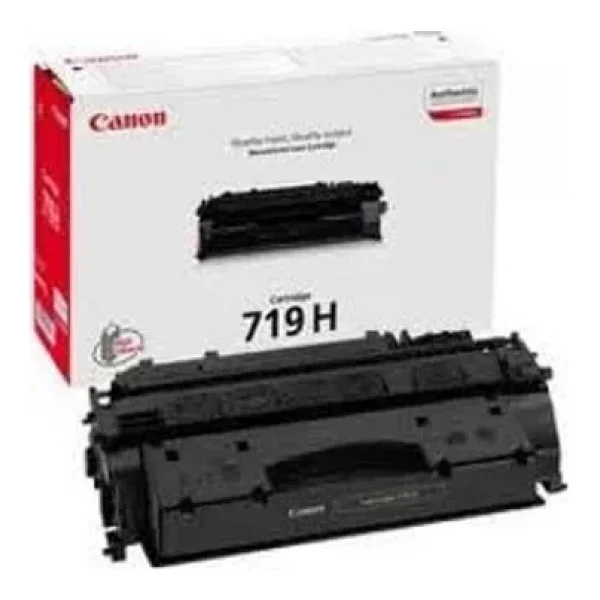 Canon Crg-719h 3480b002 Siyah Toner - Görsel 7