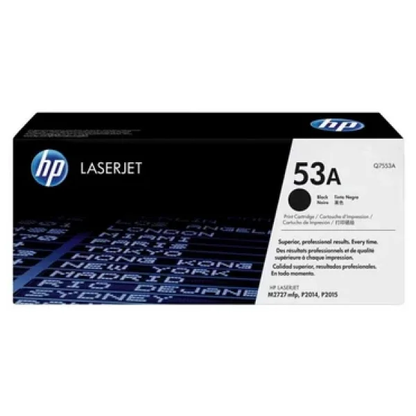 Hp 53a Q7553a Siyah Toner - Görsel 3