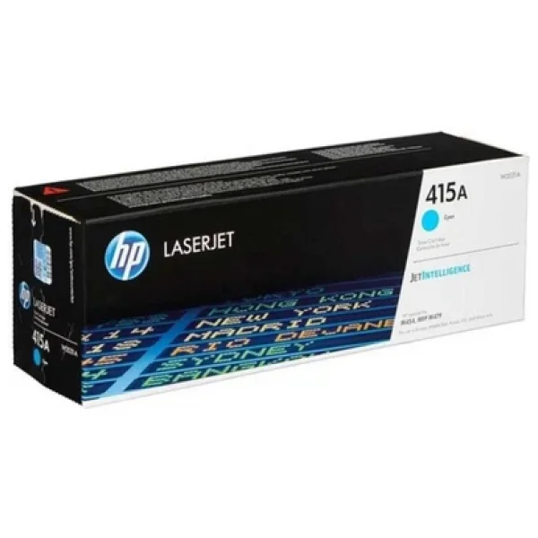 Hp 415a W2031a Mavi Toner - Görsel 6