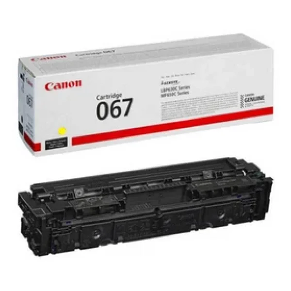 Canon Crg-067y Sarı Toner - Görsel 4