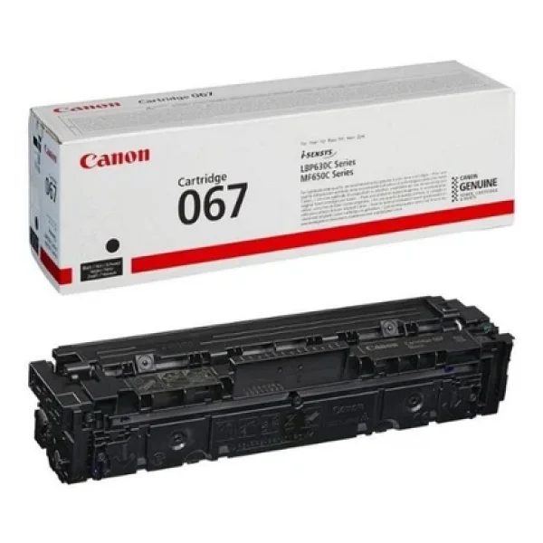 Canon Crg-067bk Siyah Toner - Görsel 5