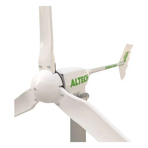 Teknovasyon Arge Altech Boreas 6000 - 6 Kw 48 Volt Yatay Rüzgar Türbini Boreas600048 - Görsel 7